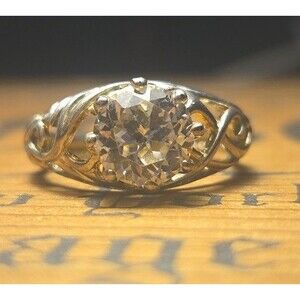 Vintage sterling silver ring sz 7